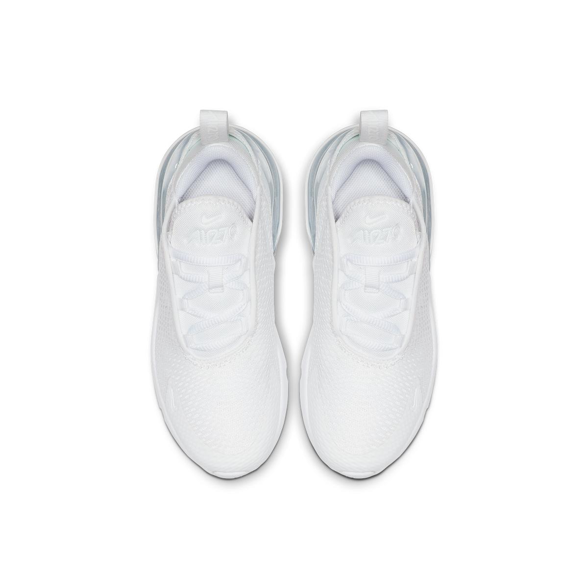 Nike Air Max 270 White Silver (PS)