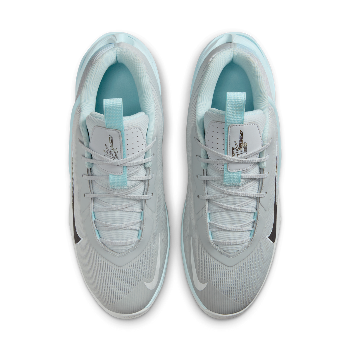 Nike GT Jump Academy Pure Platinum Glacier Blue Light Lemon Twist Medium Ash