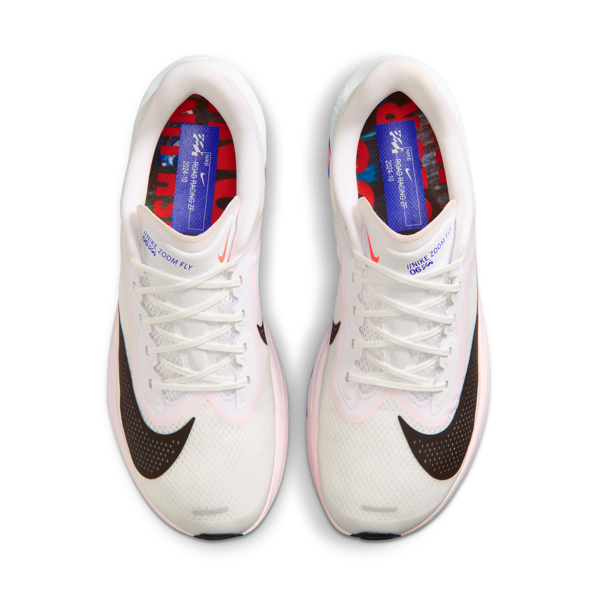 Nike Zoom Fly 6 CM White Silt Red Racer Blue | II7285-100