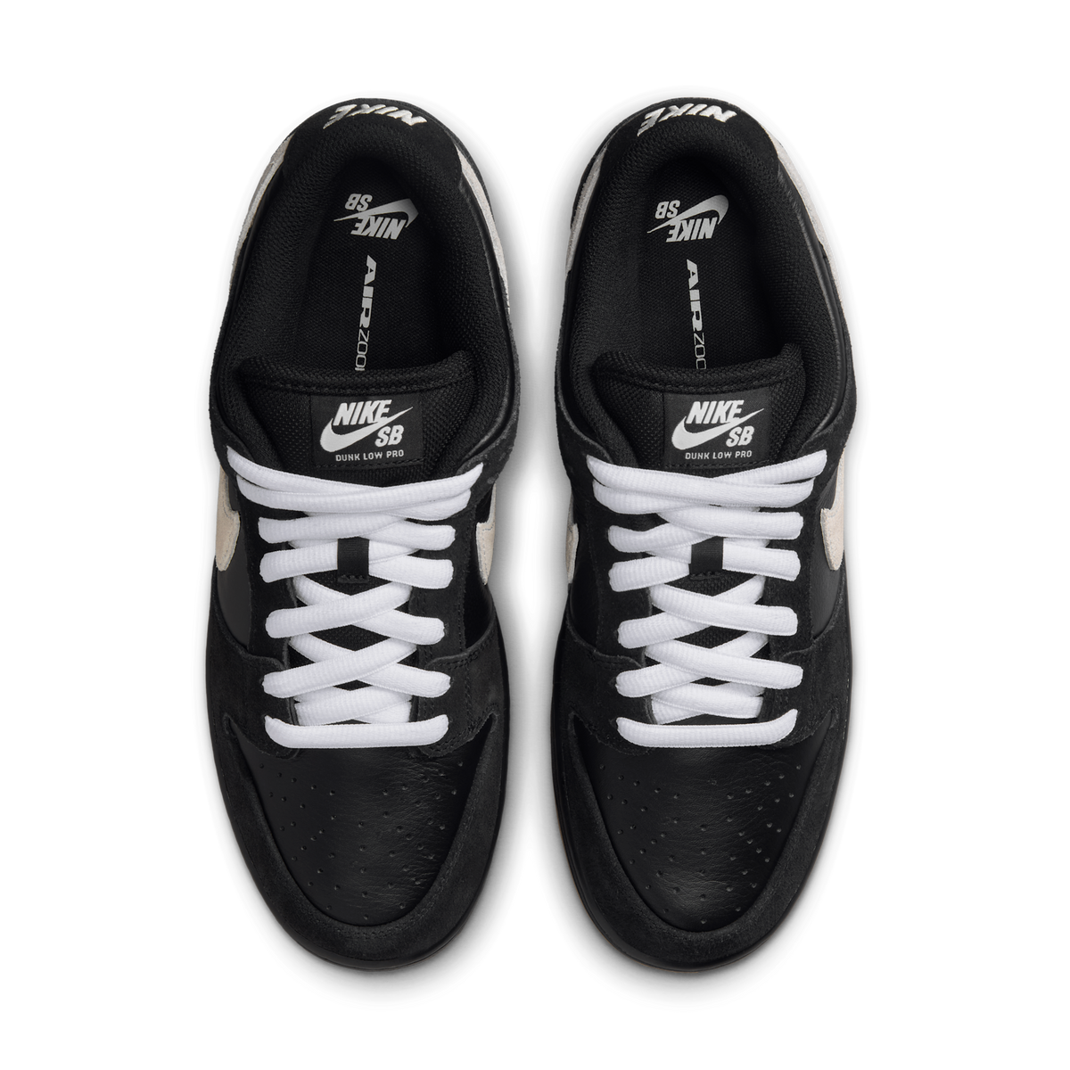 Nike Dunk Low Pro SB Black White Gum