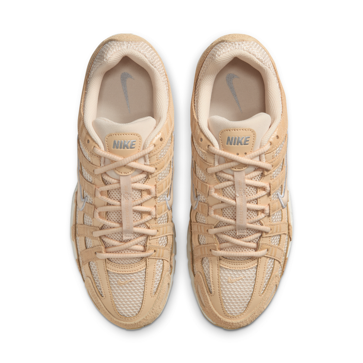 Nike P-6000 Suede White Onyx Sail