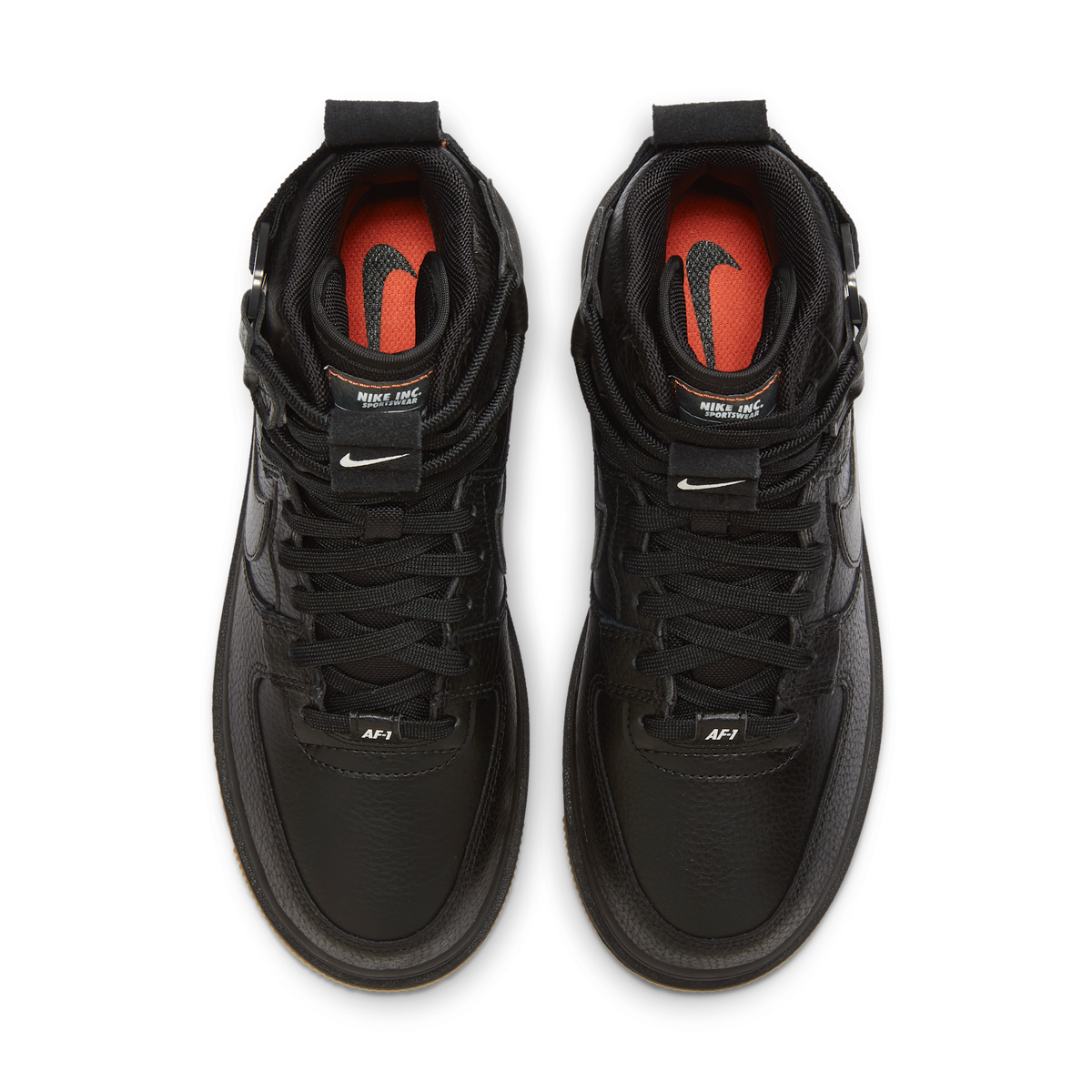 Nike Air Force 1 High Utility 2.0 Black Gum Orange (Women's)