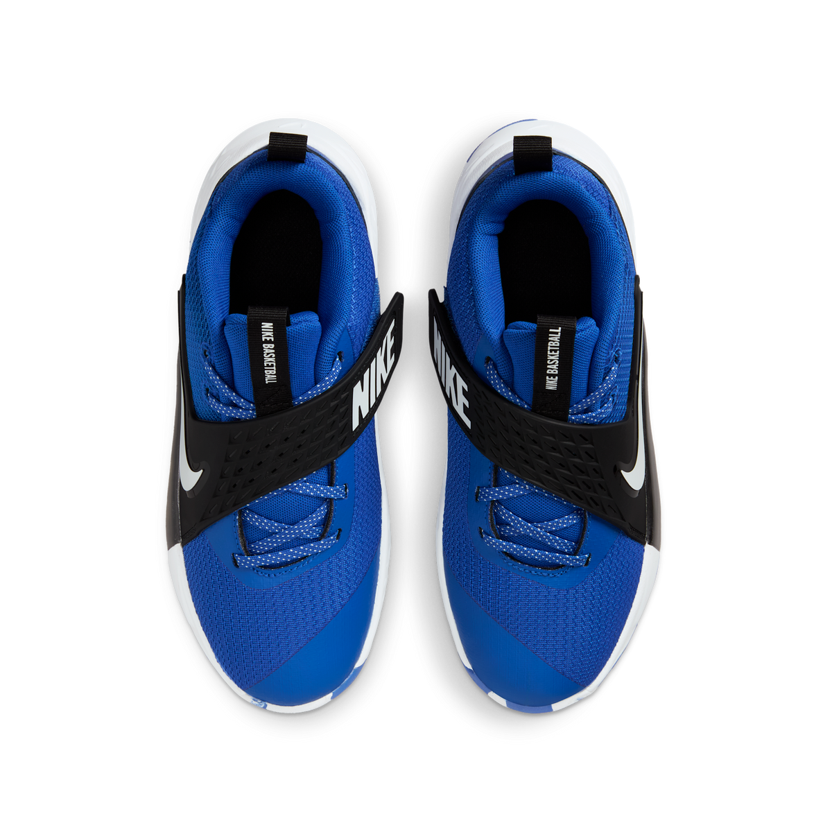 Nike Team Hustle D 12 Game Royal Black White (GS) | HF6279-400
