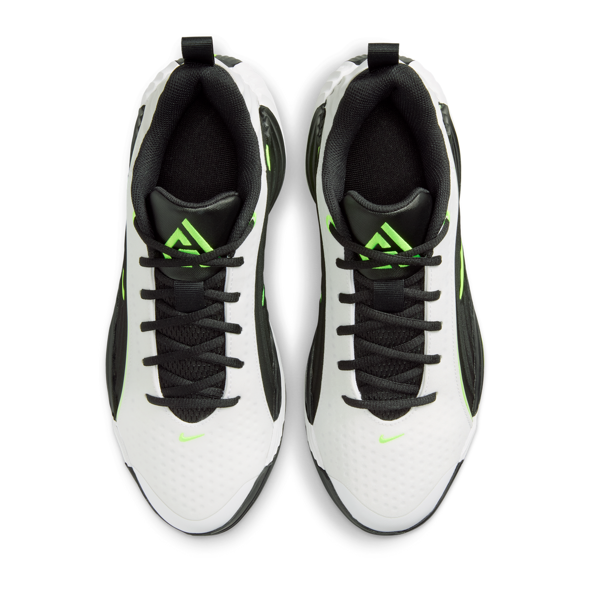 Nike Giannis Immortality 5 White Black Volt | IM5130-100
