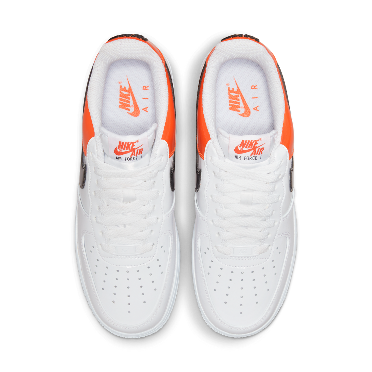 Nike Air Force 1 Low '07 Essential White/Brilliant Orange (Women's)