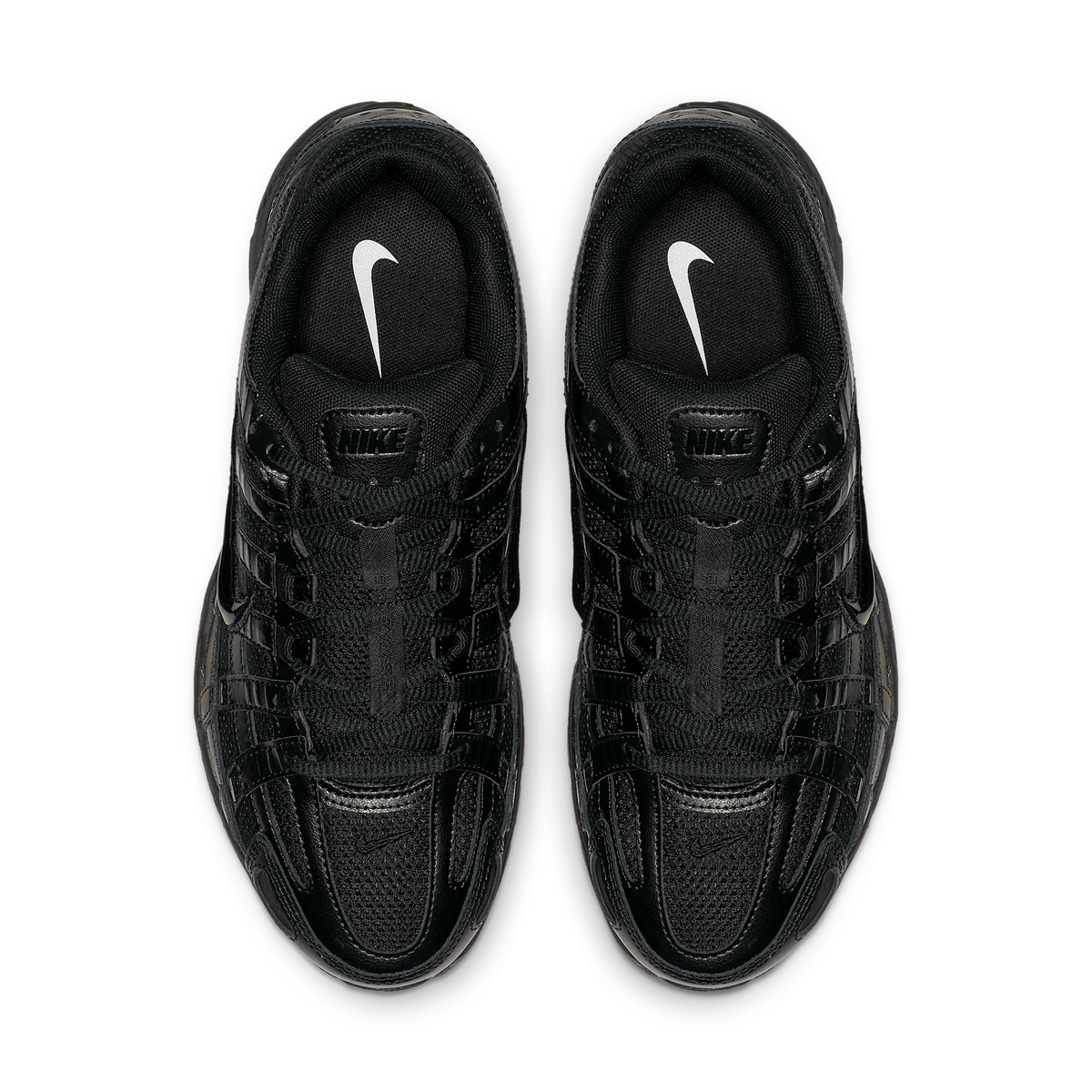 Nike P-6000 Triple Black (Women's)