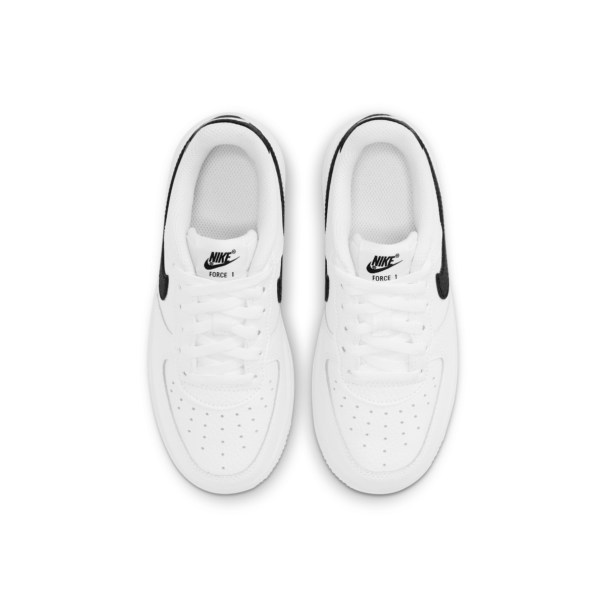 Nike Air Force 1 Low White Black (PS)