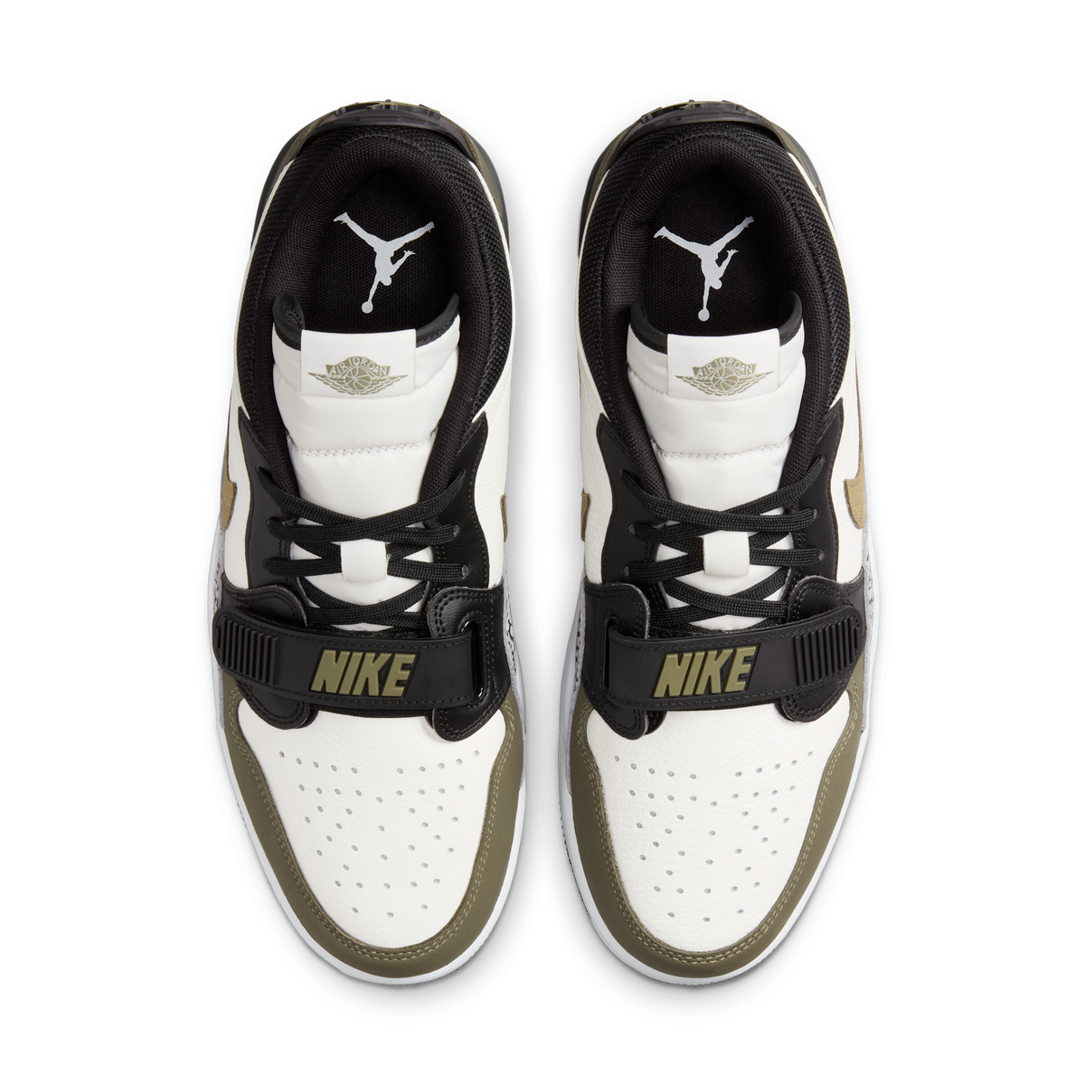 Jordan Legacy 312 Low Sail Black Medium Olive