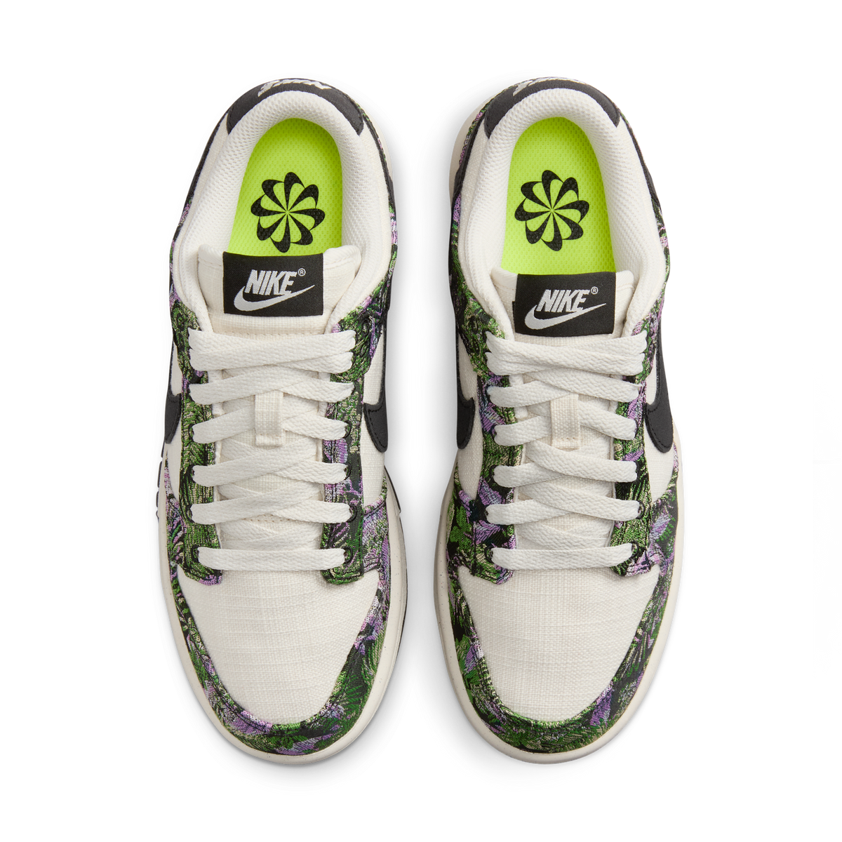 Nike Dunk Low Floral Tapestry (Women's) | FN7105-030