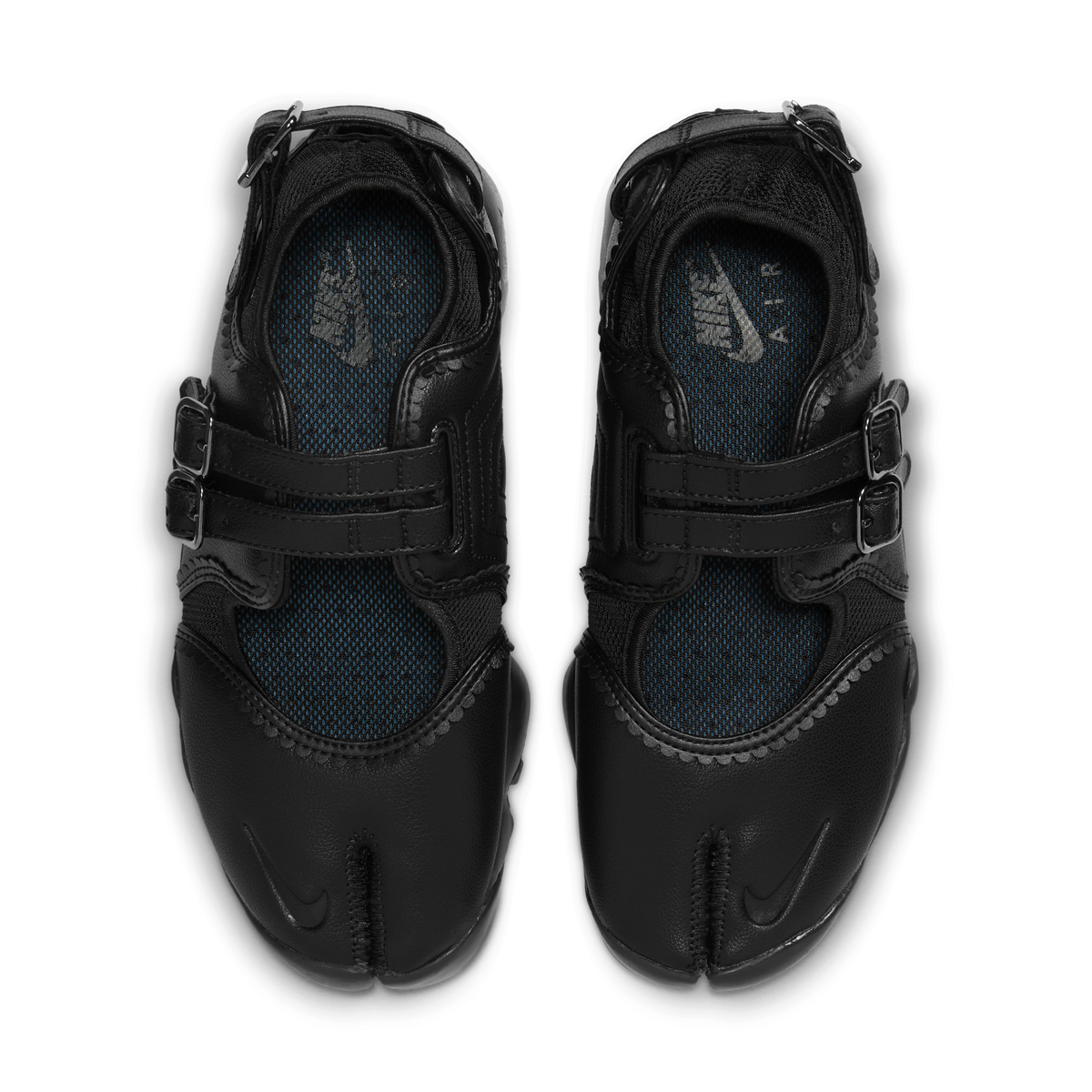 Nike Air Rift Triple Black Buckle Strap (Women's)