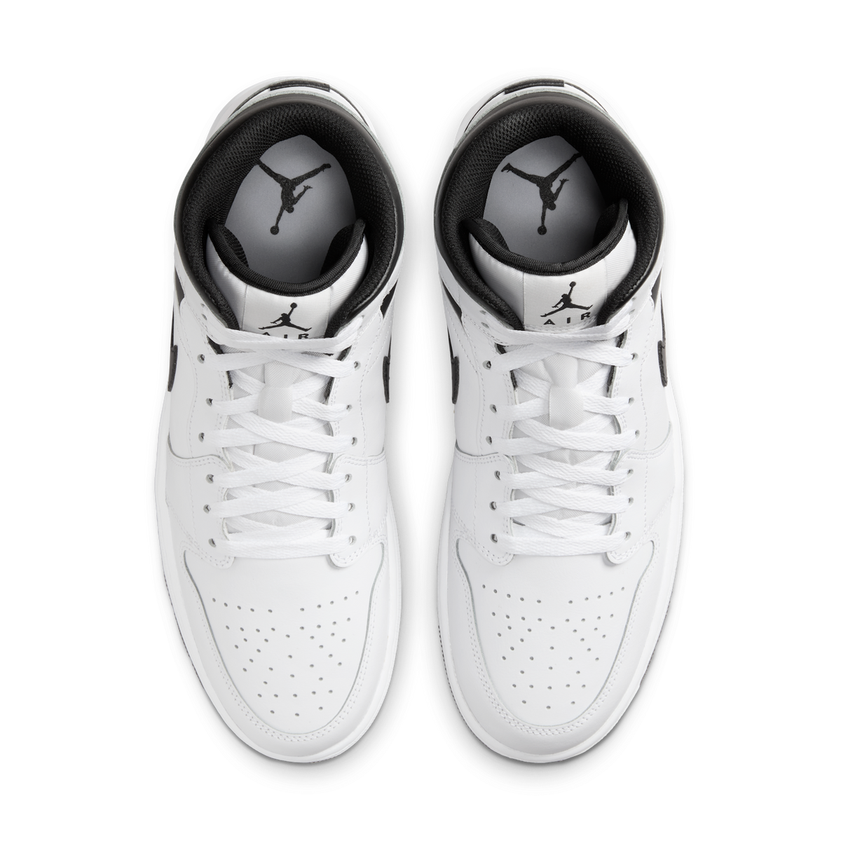 Jordan 1 Mid Reverse Panda