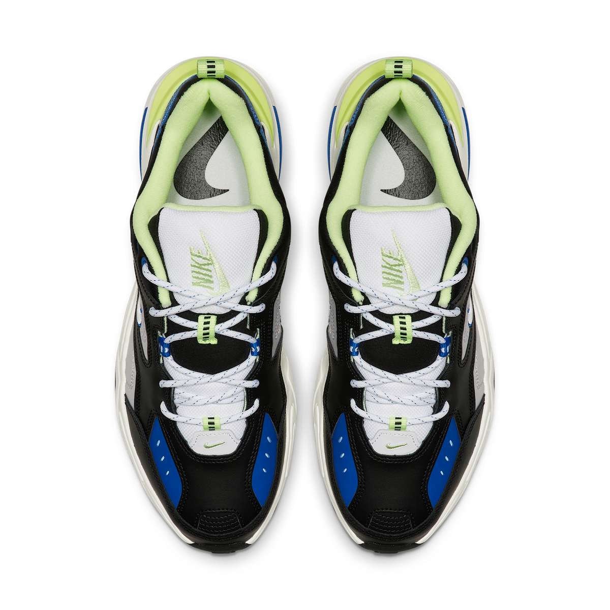 Nike M2K Tekno Black Royal Volt