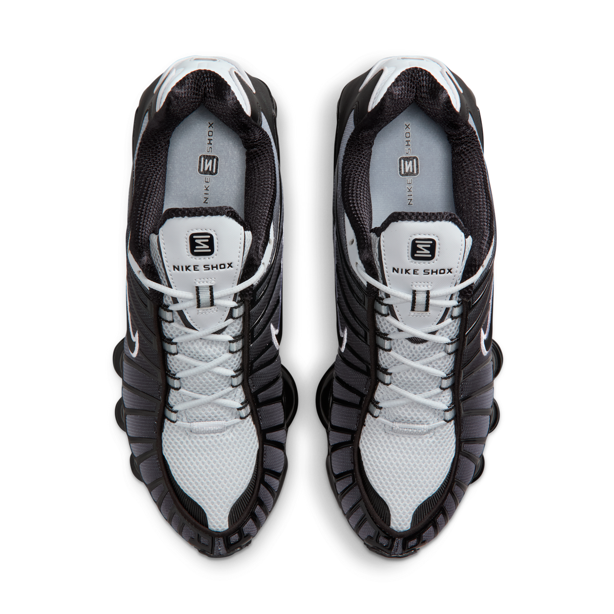 Nike Shox TL Black Pure Platinum | AV3595-017
