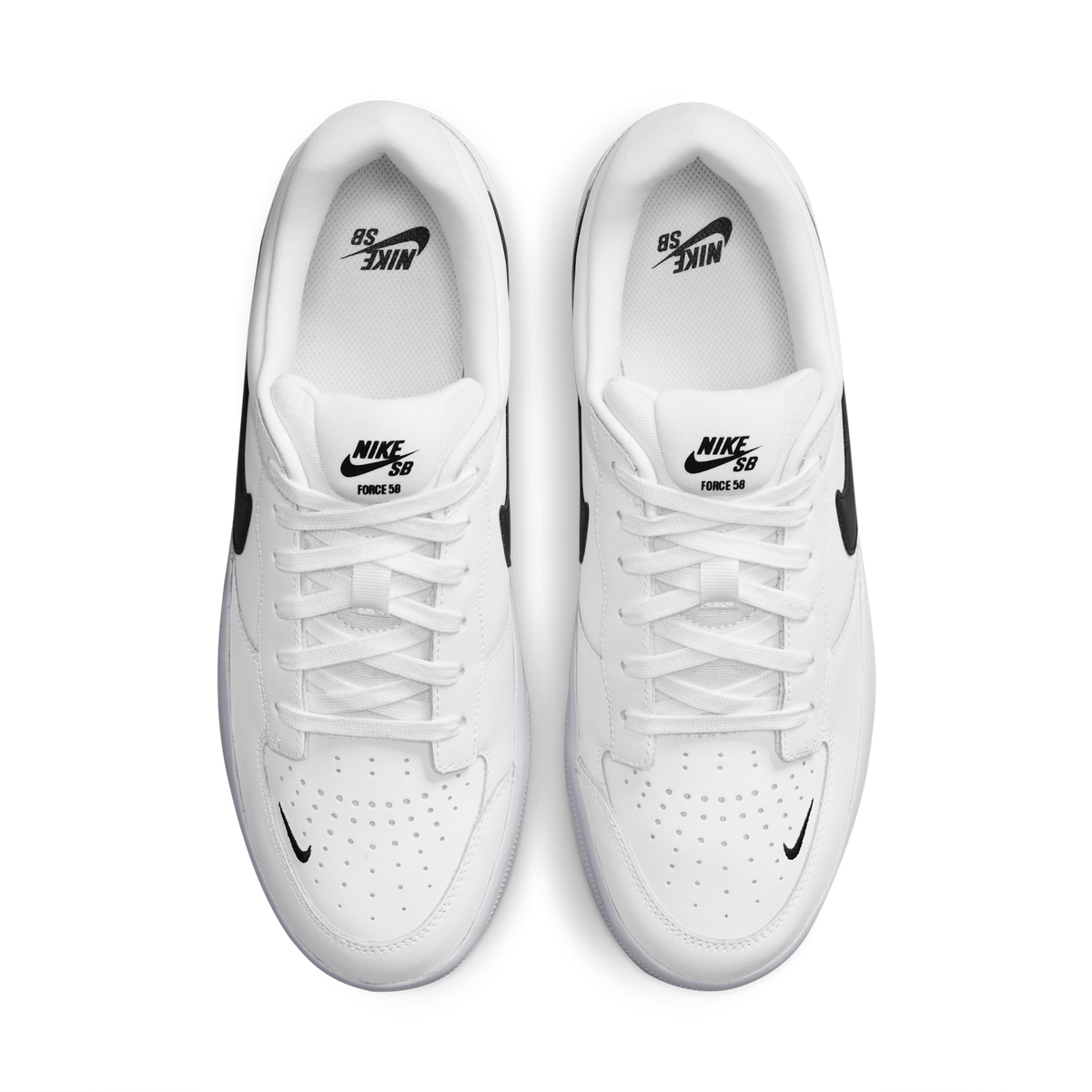 Nike SB Force 58 Premium White Black
