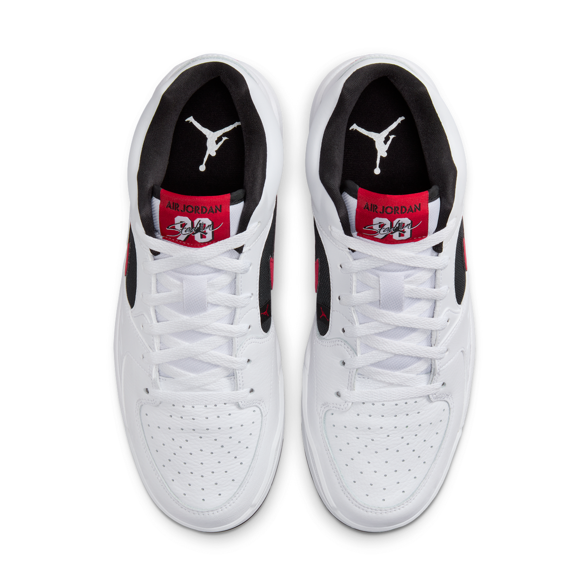 Jordan Stadium 90 White Black Gym Red
