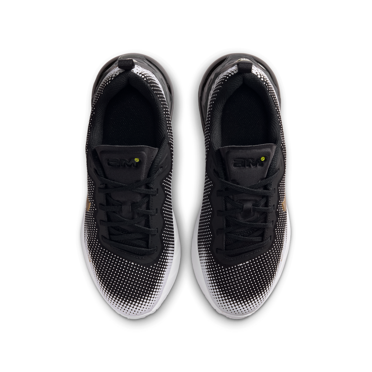 Nike Air Max Phoenix Black White Metallic Gold (GS) | HF7052-007