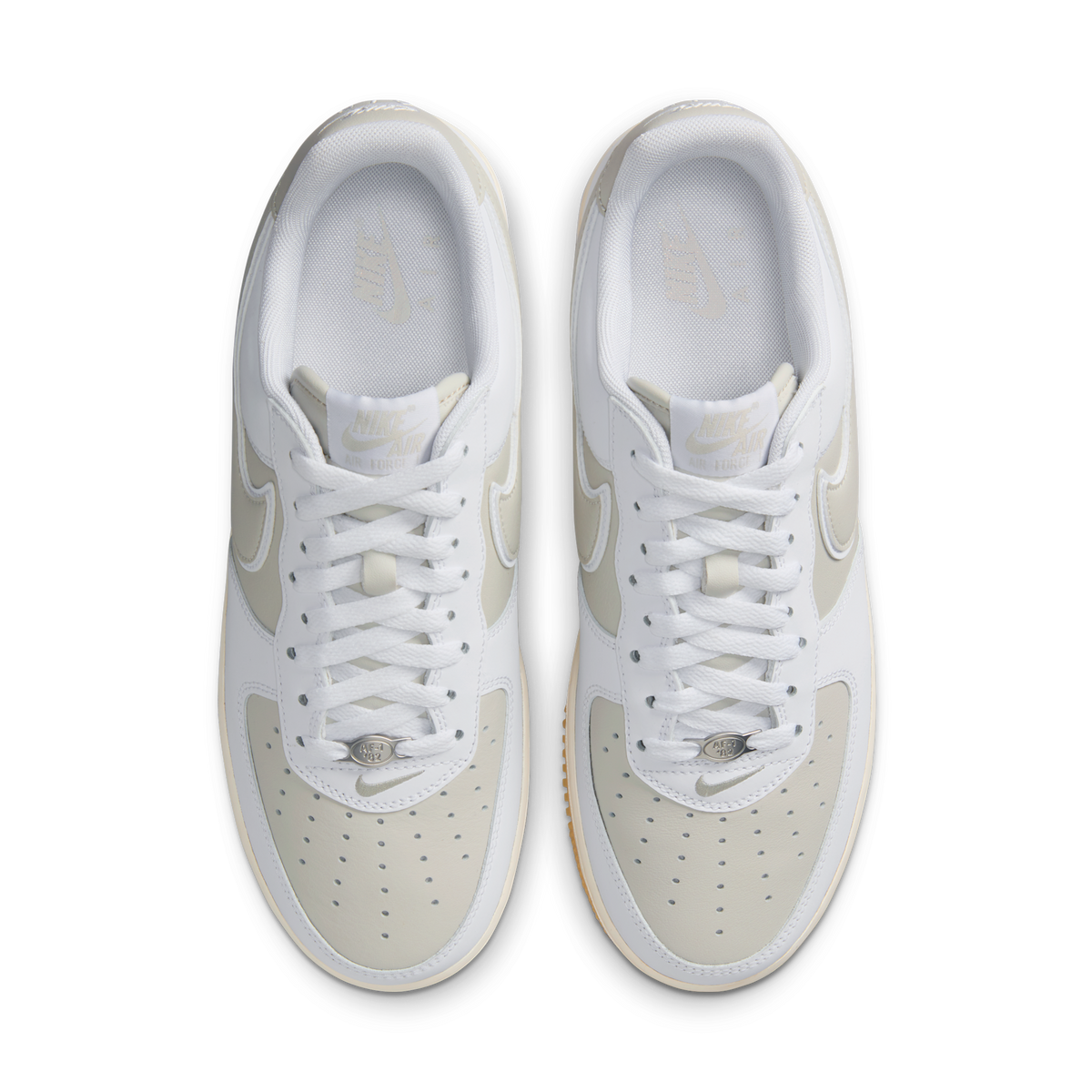 Nike Air Force 1 Low '07 White Sail Light Silver Gum