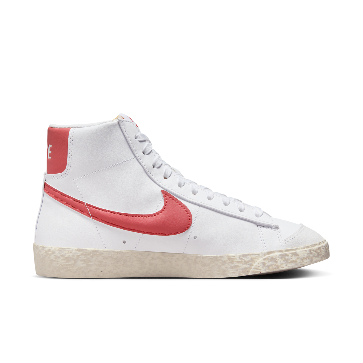 Nike Blazer Mid 77 White Adobe Red Stardust Sail (Women's)