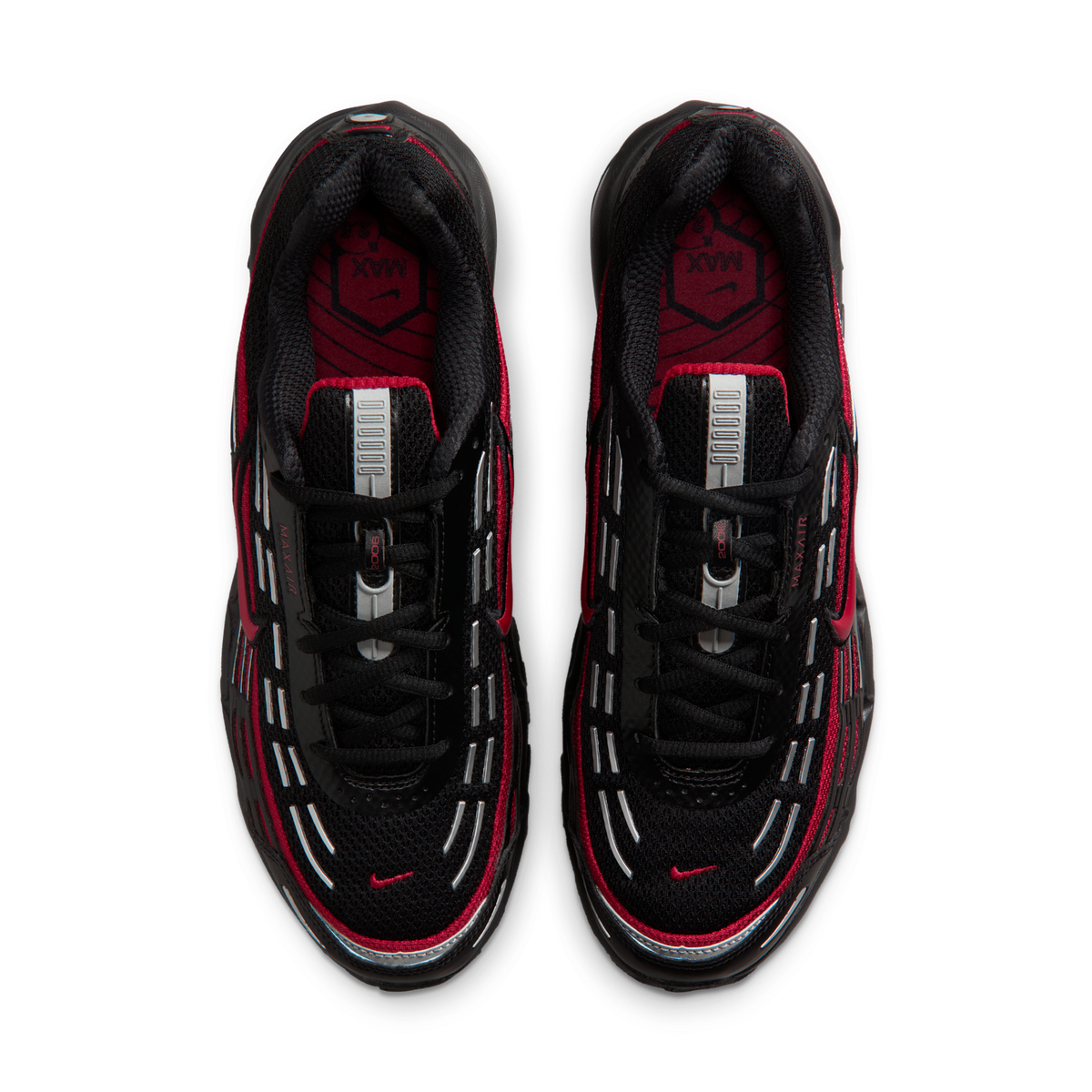 Nike Air Max TL 2.5 Black Team Crimson Metallic Silver