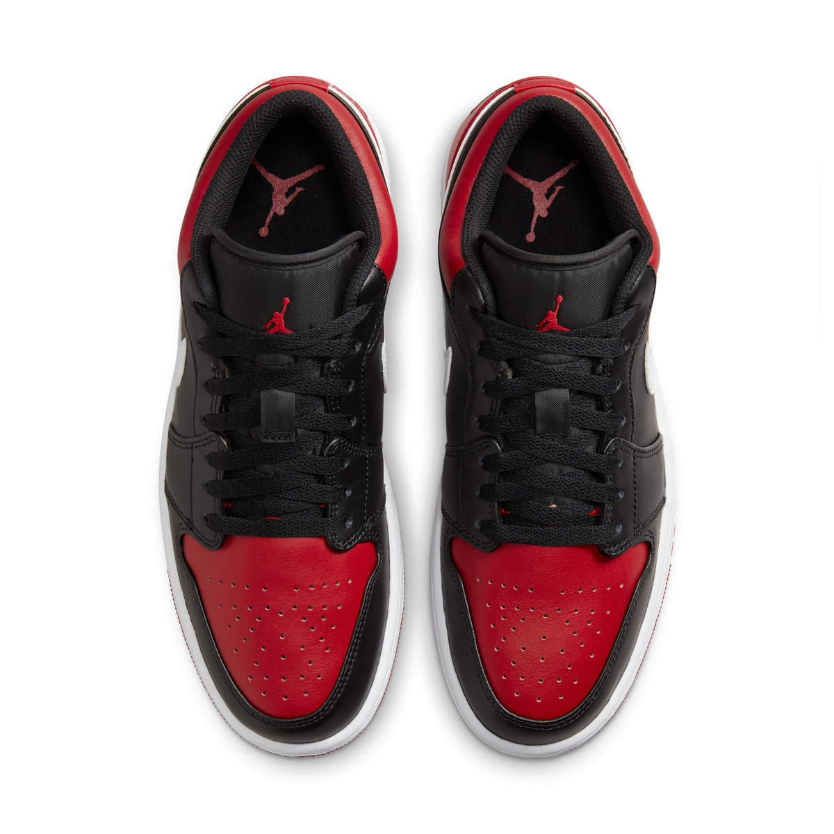 Jordan 1 Low Alternate Bred Toe