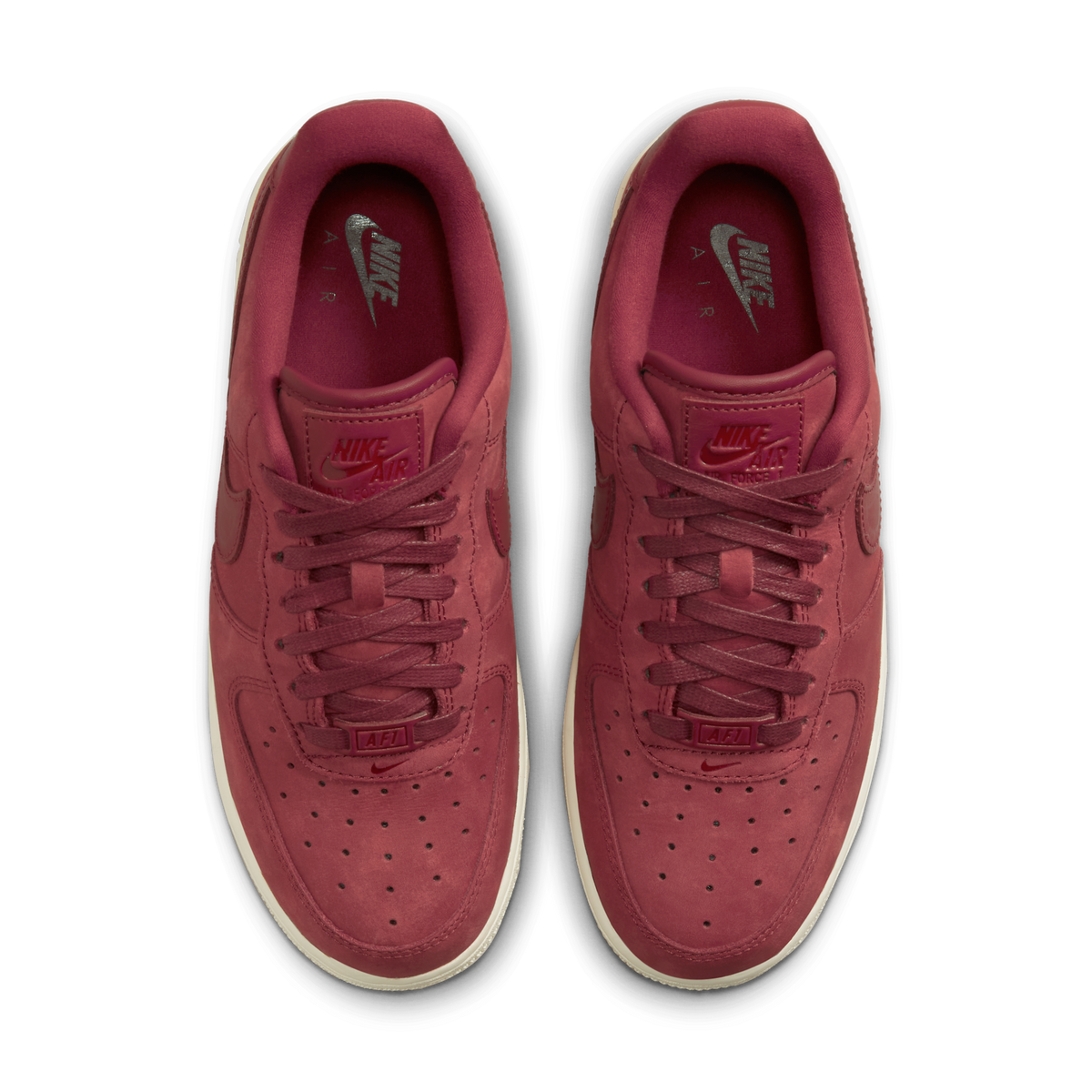 Nike Air Force 1 Low '07 PRM Team Red Sail (Women's)