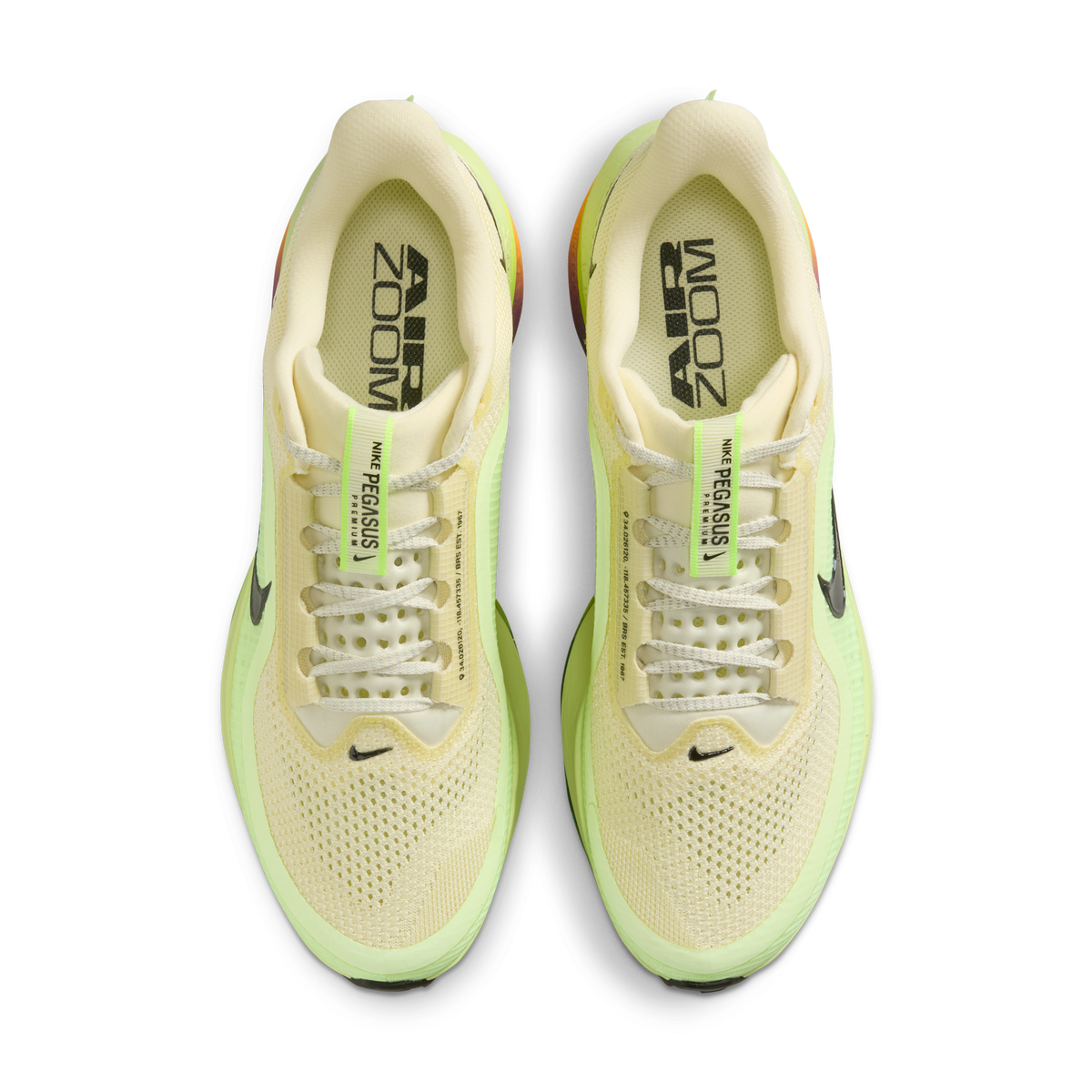 Nike Pegasus Premium Alabaster Volt | HQ2592-701