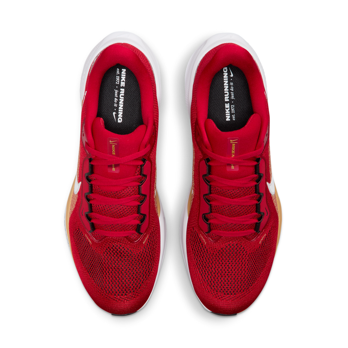 Nike Air Zoom Pegasus 41 San Francisco 49ers (2025) | IB3186-600