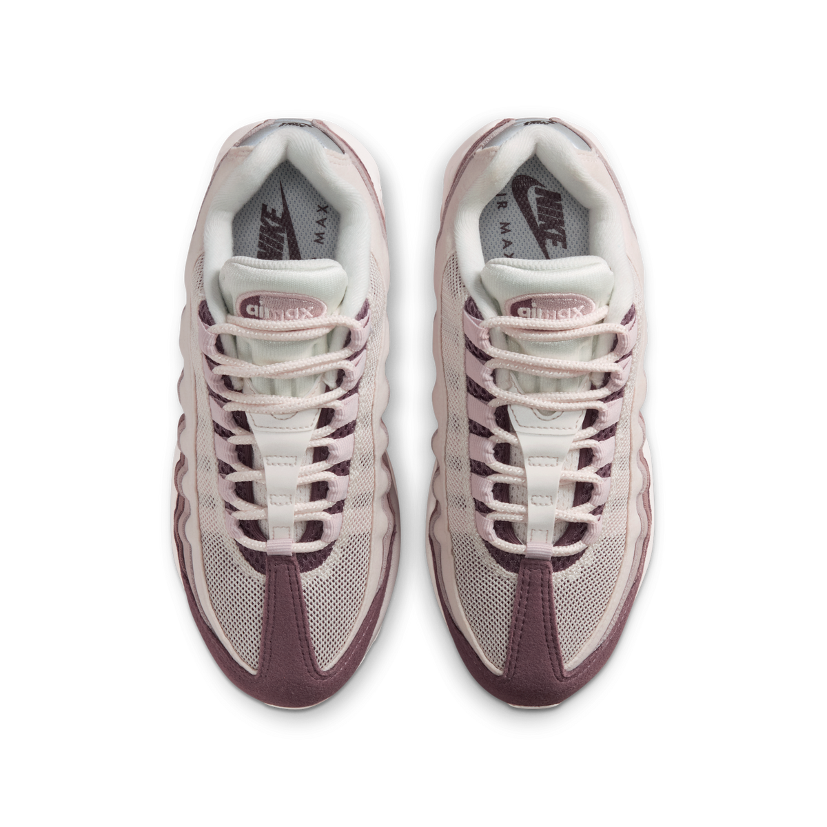 Nike Air Max 95 Phantom Silt Red (GS) | HF7054-012