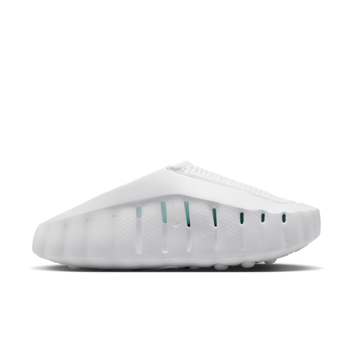 Nike Mind 001 Slide White Metallic Silver