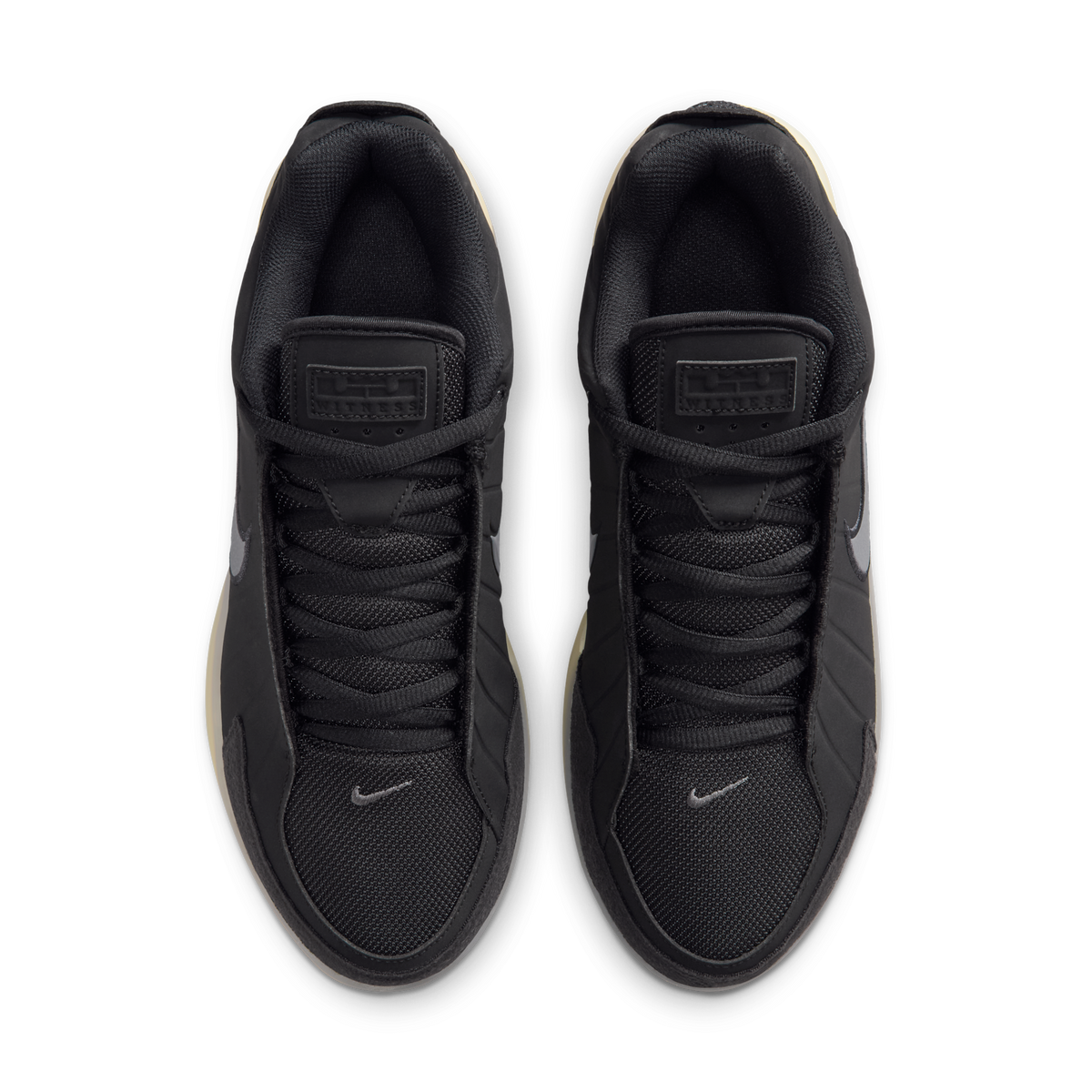 Nike LeBron Witness 9 Black Coconut Milk (Translucent Outsole)