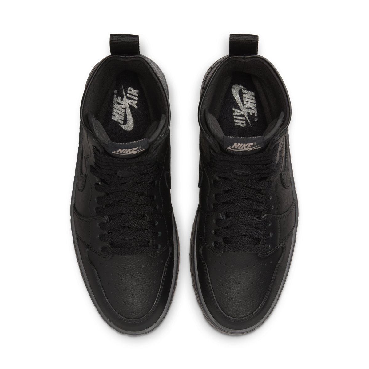 Jordan 1 High Brooklyn Black (Women's)