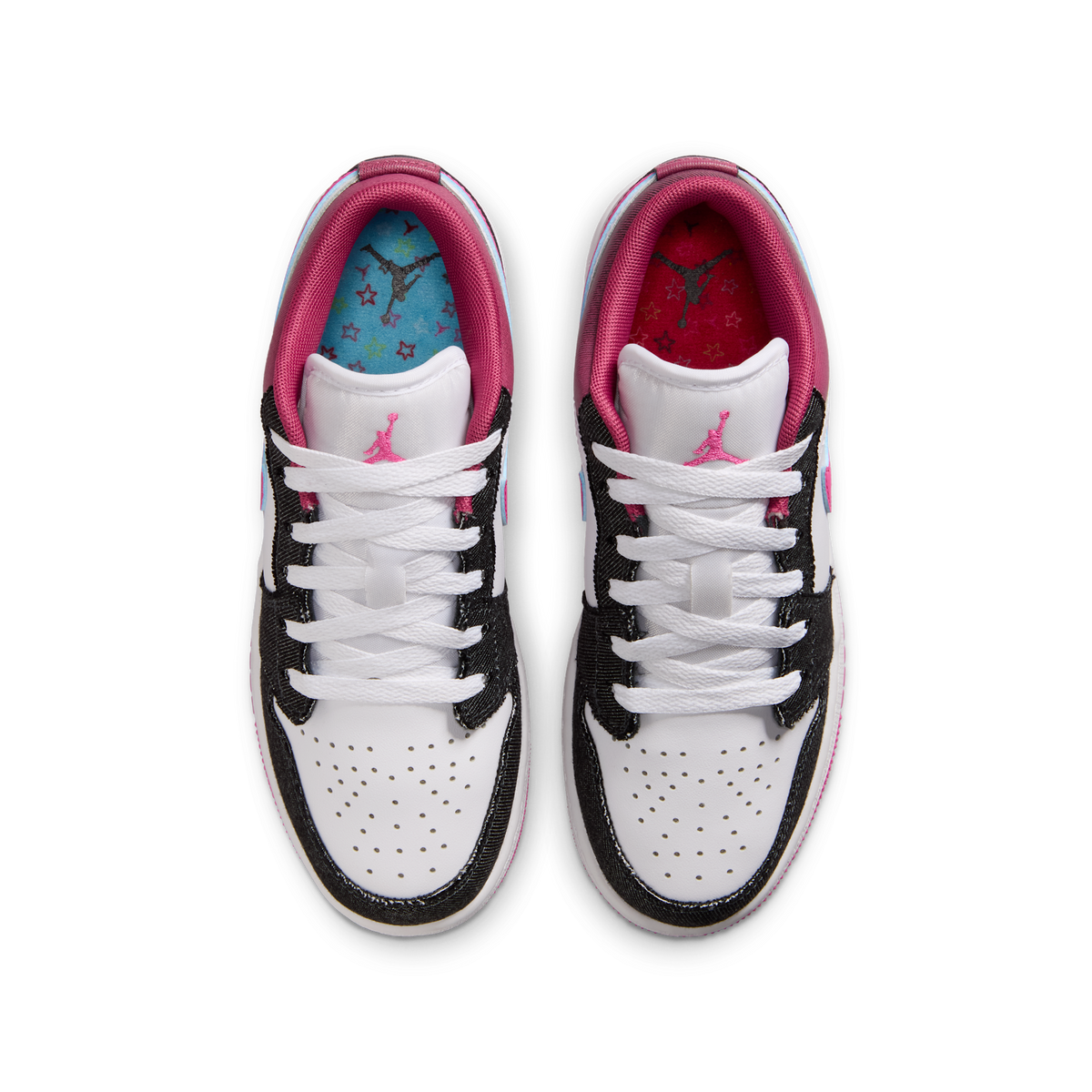 Jordan 1 Low SE Off Noir Desert Pink (GS)
