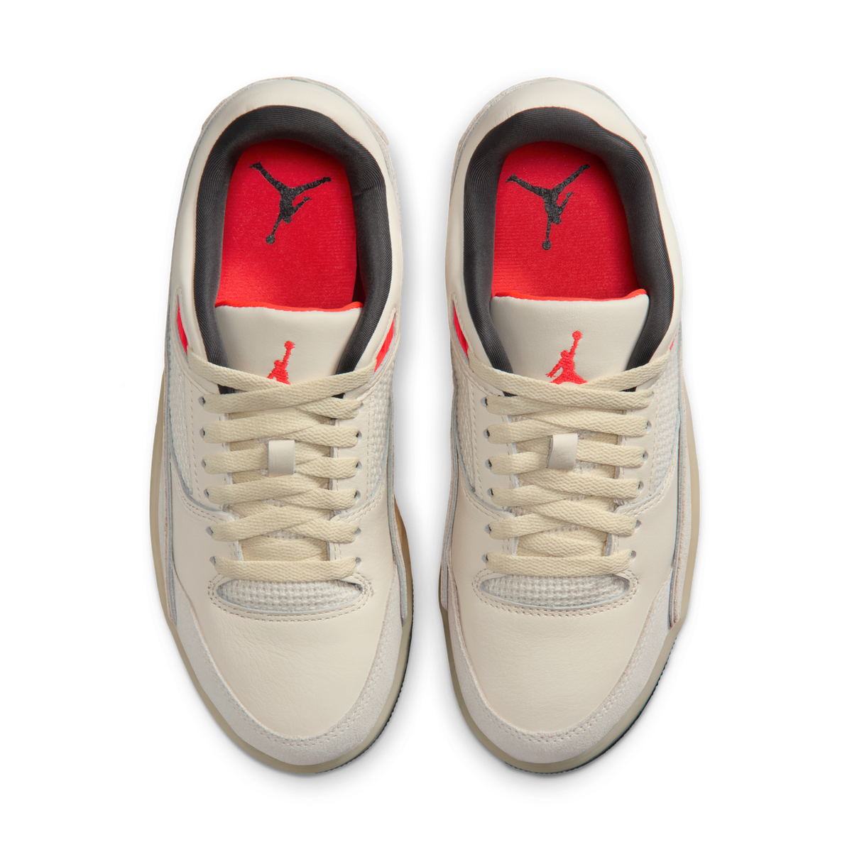 Jordan Flight Court Pale Ivory Anthracite Infrared (Women's)