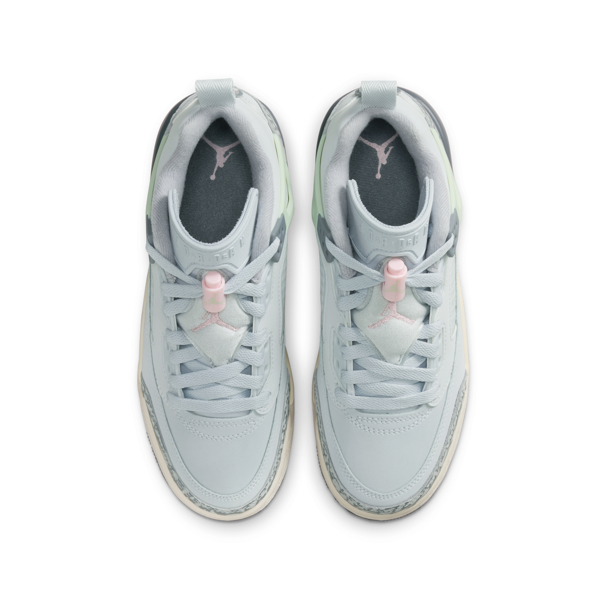 Jordan Spizike Low Aura Wolf Grey (GS)