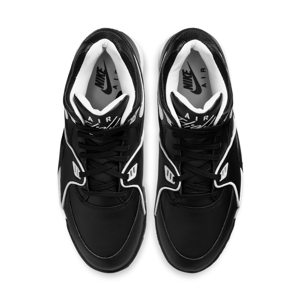 Nike Air Flight '89 Black White (2019)