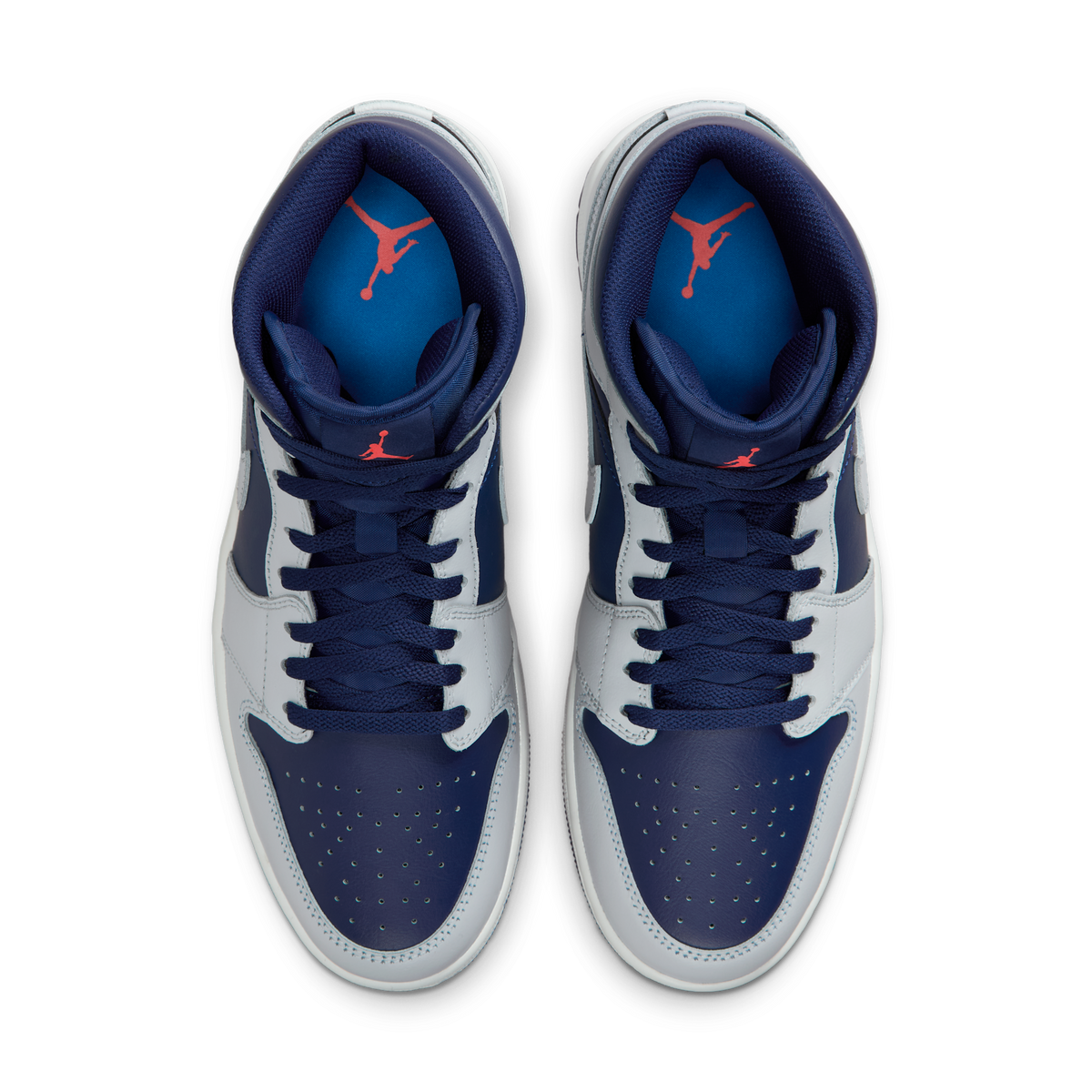 Jordan 1 Mid Blue Void