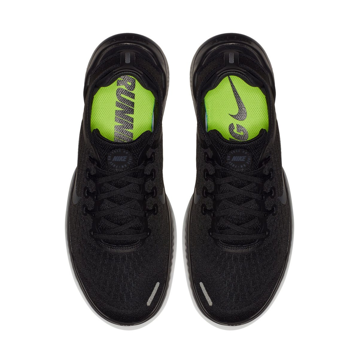 Nike Free RN 2018 Black Anthracite | 942836-002