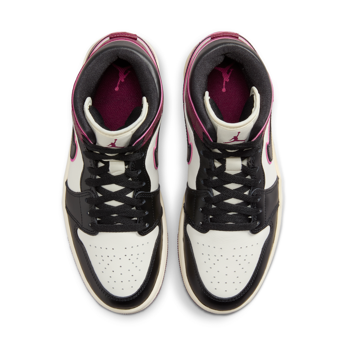 Jordan 1 Mid SE Bordeaux (Women's)