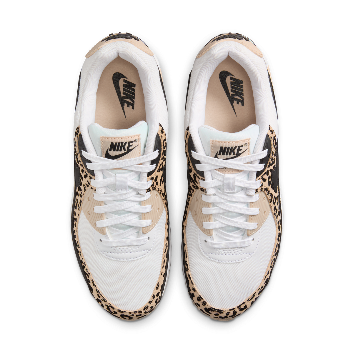 Nike Air Max 90 Leopard Sanddrift Black (Women's)