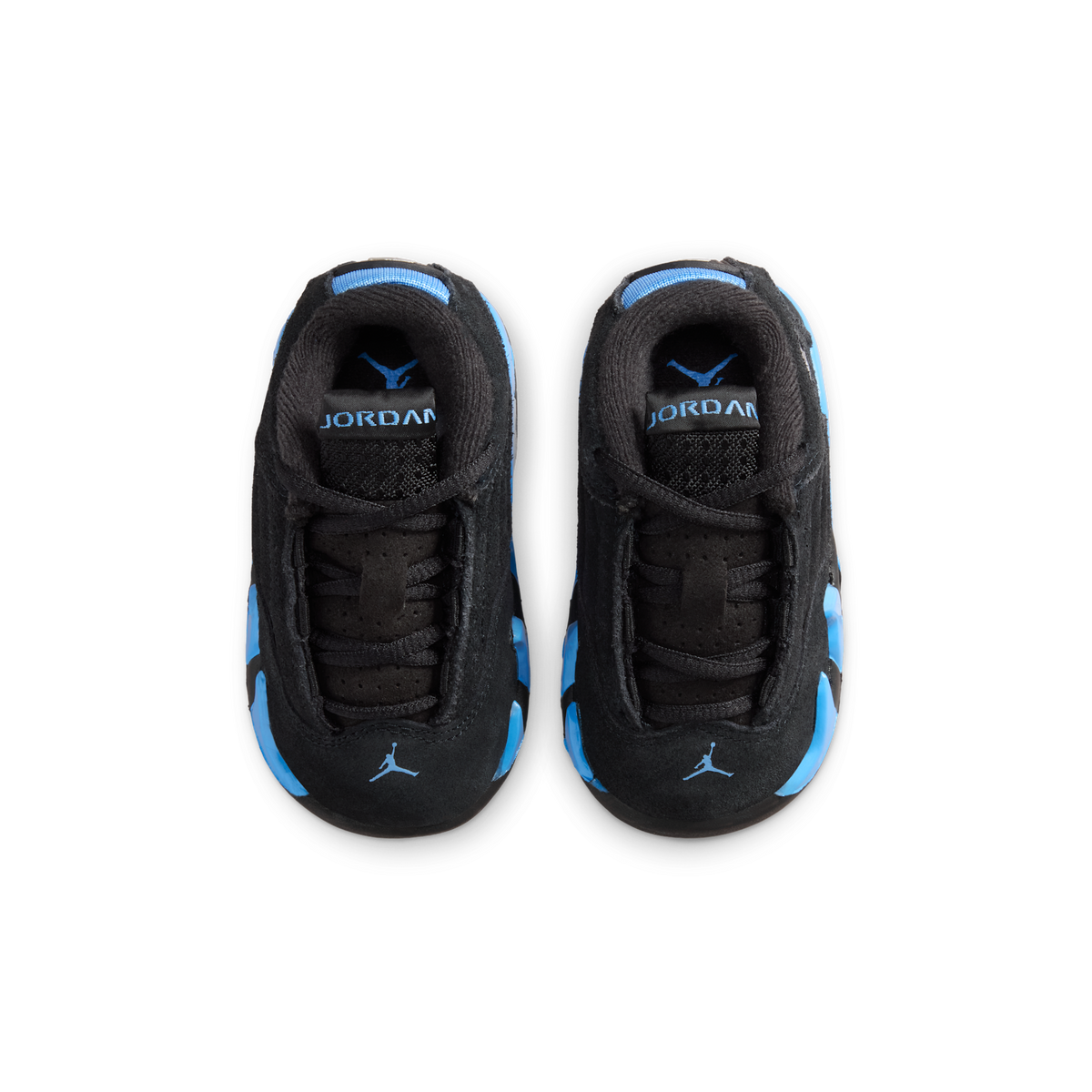 Jordan 14 Retro Black University Blue (2026) (TD)
