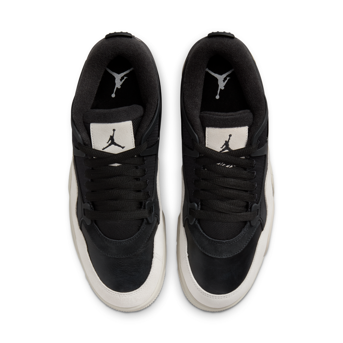 Jordan 4 RM Black Light Bone