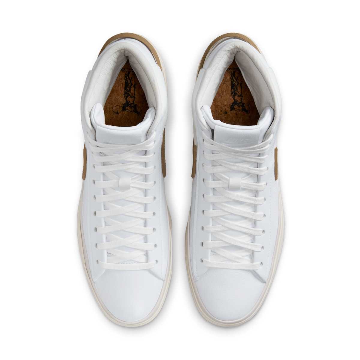 Nike Blazer Phantom Mid White Khaki