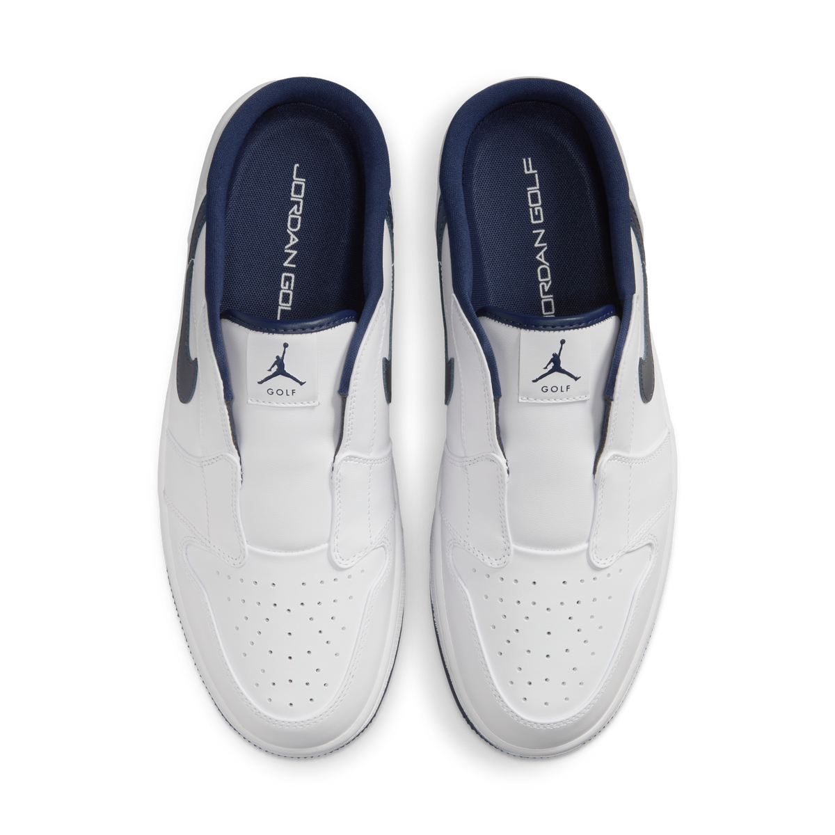Jordan 1 Mule Golf White Midnight Navy
