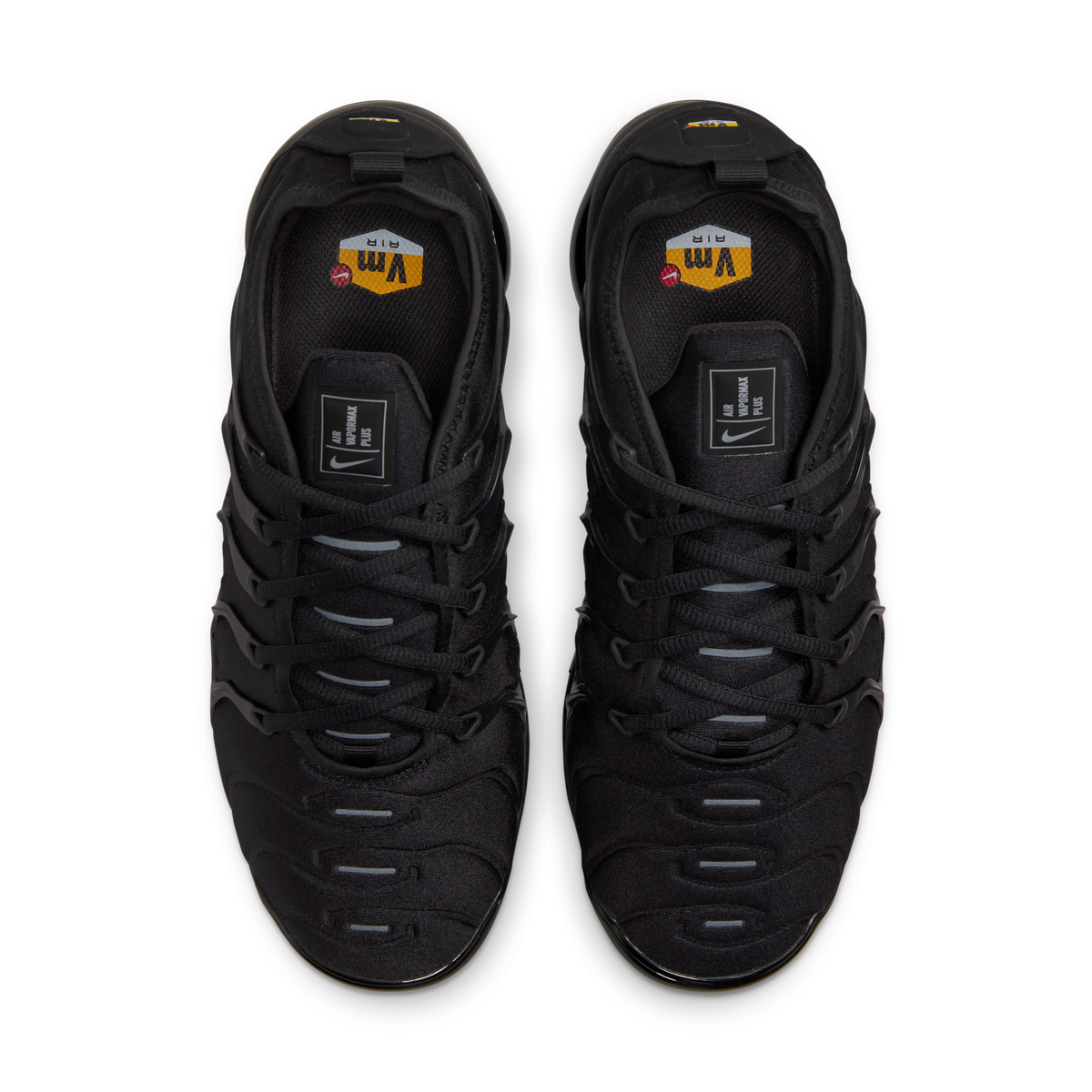 Nike Air VaporMax Plus Triple Black | 924453-004