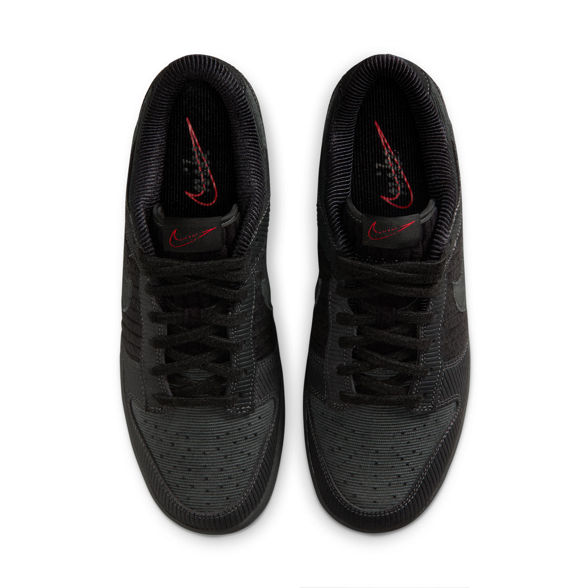 Nike Dunk Low Retro Premium Black Corduroy | IB7746-001
