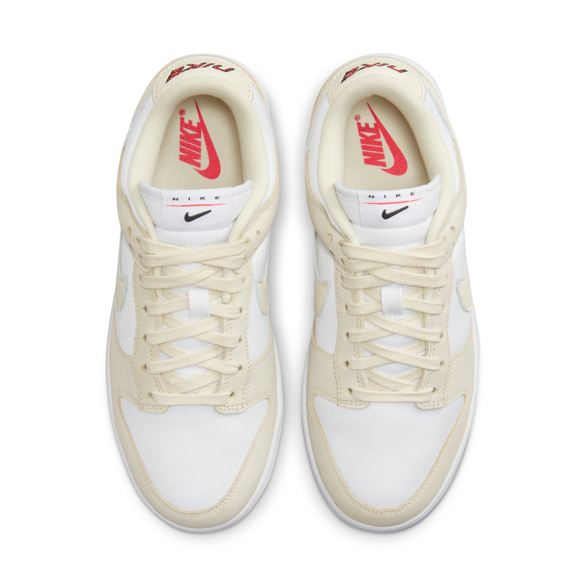 Nike Dunk Low LX White Coconut Milk (Women's) | DZ2710-100