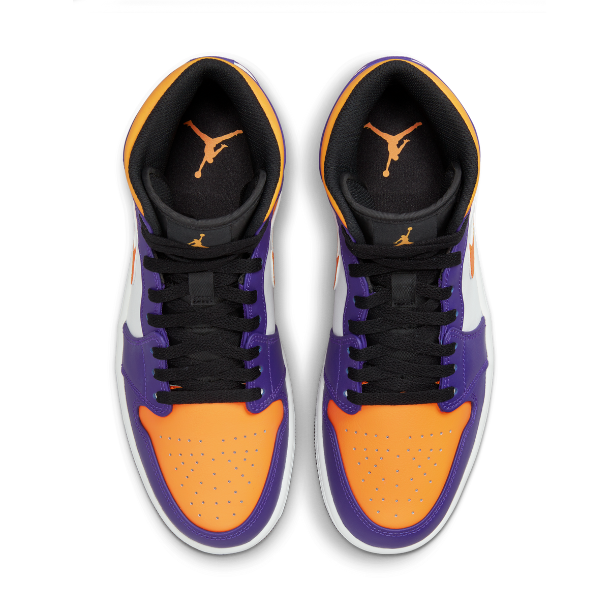 Jordan 1 Mid Lakers (2022)