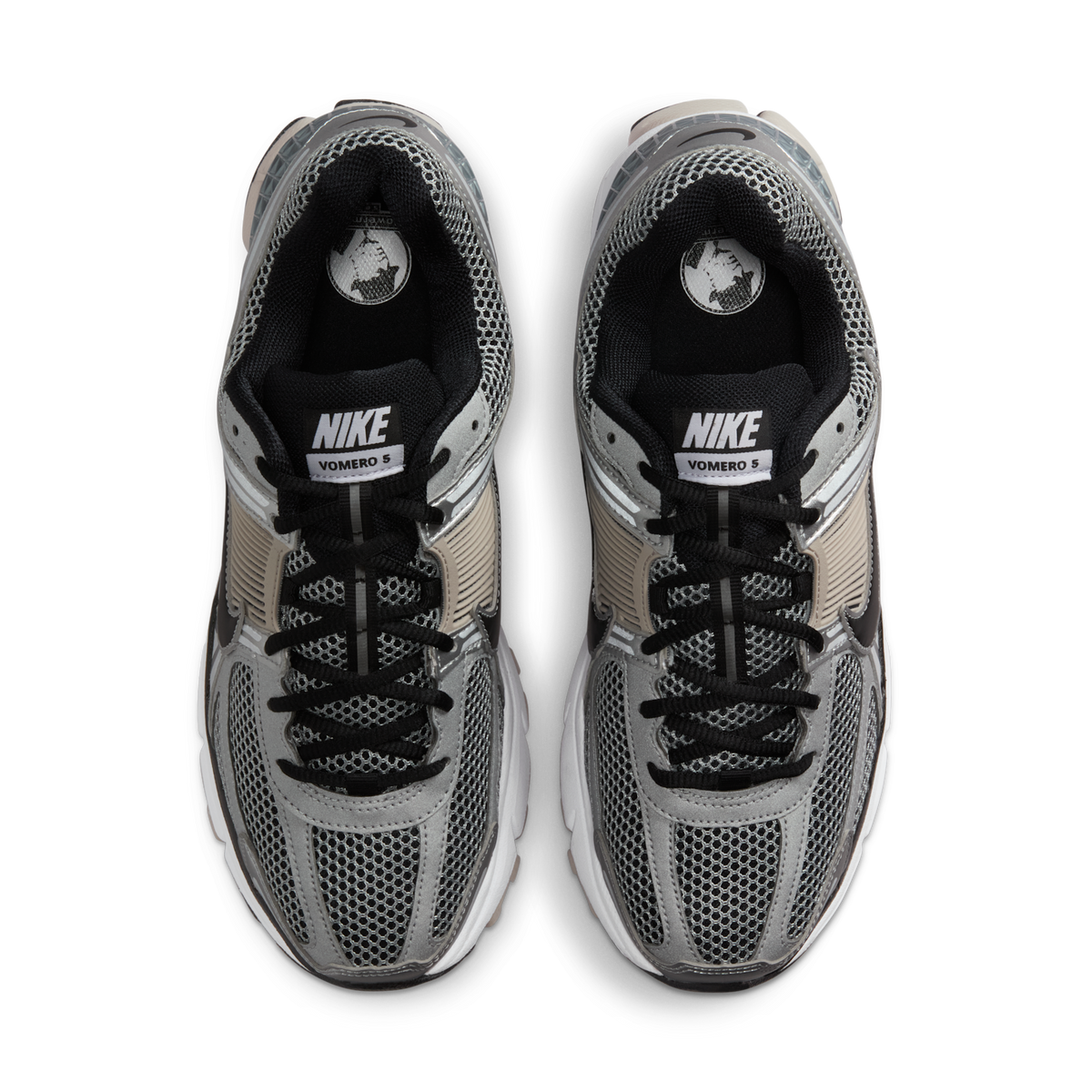 Nike Zoom Vomero 5 Metallic Silver College Grey