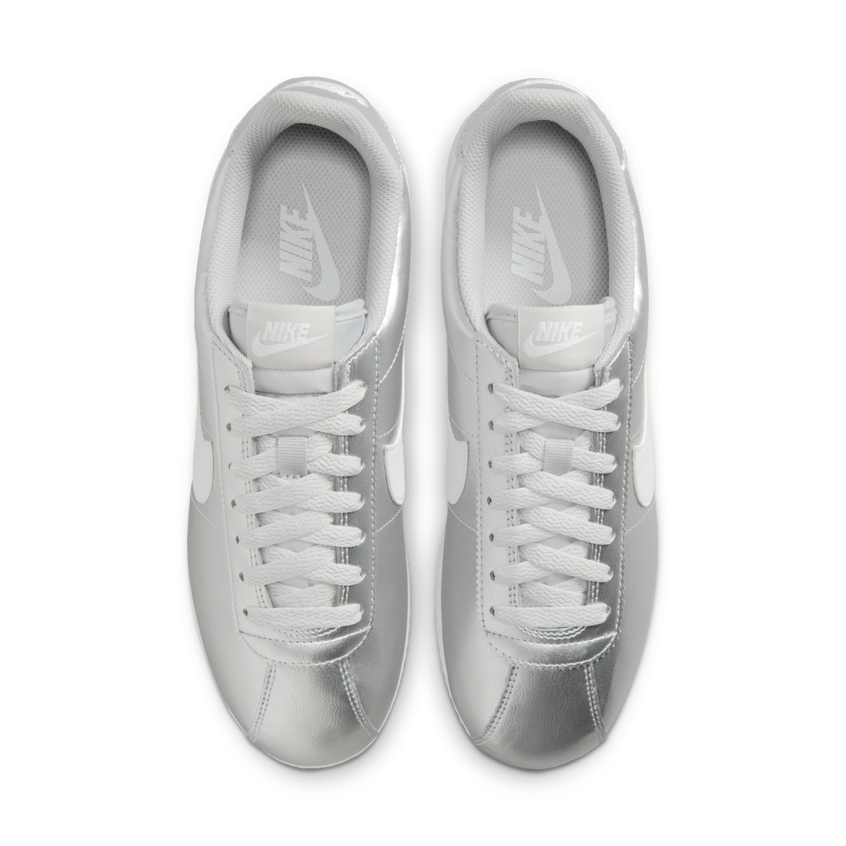 Nike Cortez Metallic Silver (Women's)