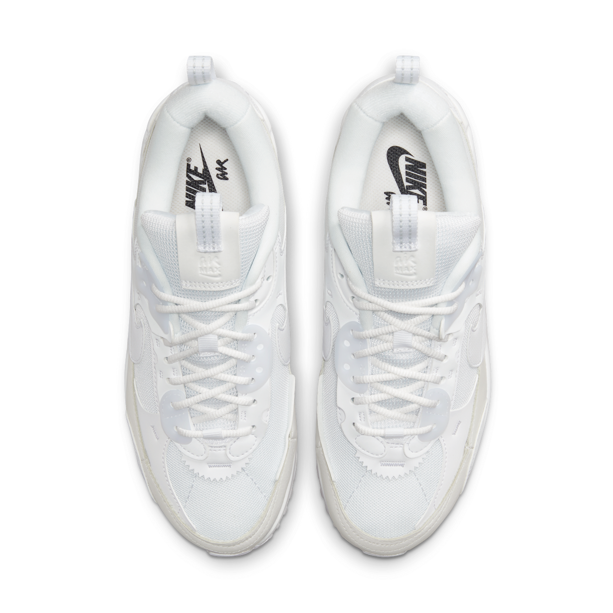 Nike Air Max 90 Futura Triple White (Women's)